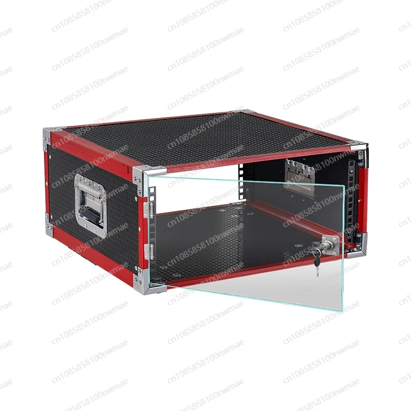 Heavy Equipment Processor - Flight Case Rack - Flight case