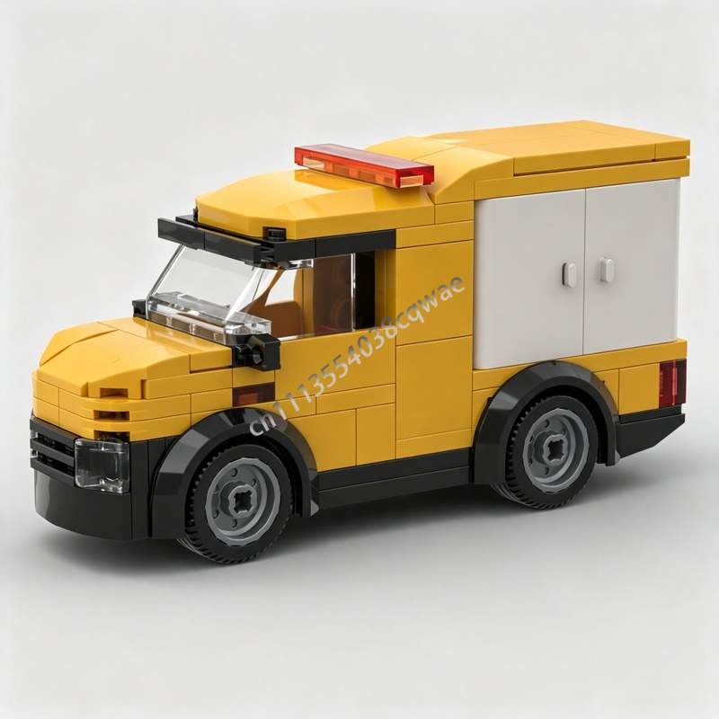 Heavy Equipment Lego - 118 pièces – Modèle de véhicule