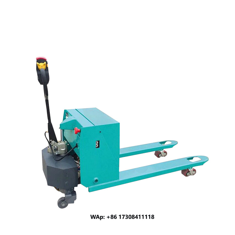 Hand Pallet Truck - Chariot élévateur à palettes électrique semi-occasion