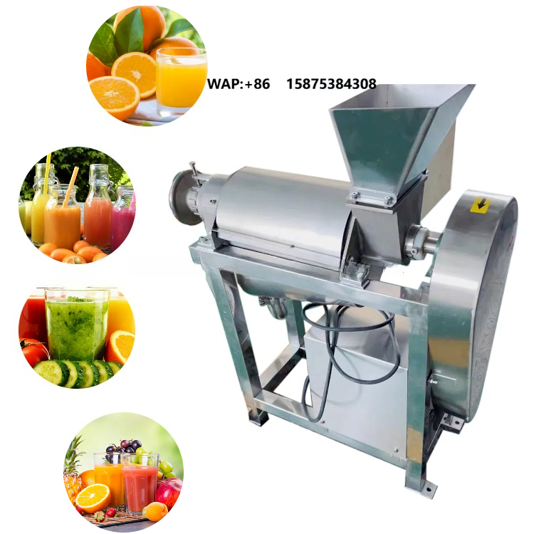 Heavy Equipment Processor - Extracteur de jus de mangue en
