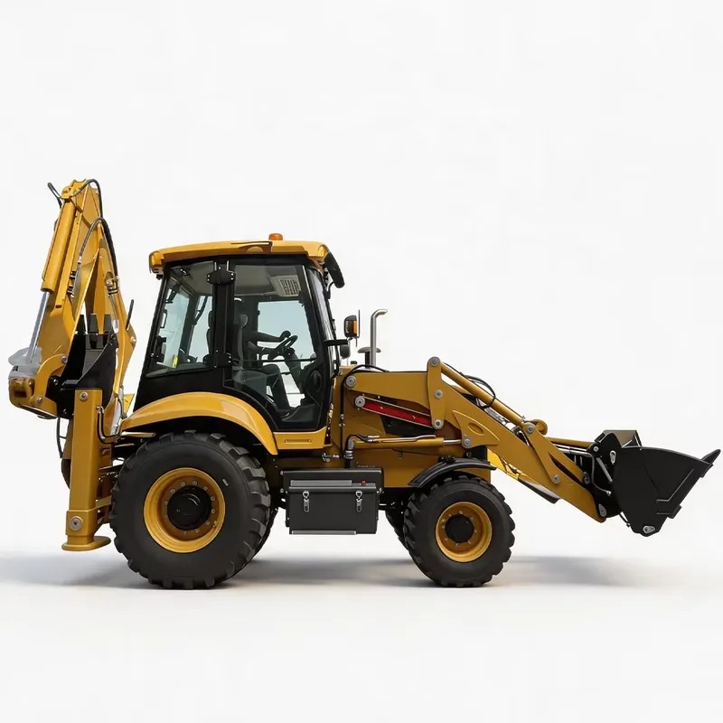 Tractor Backhoe - Nouvelle pelle-chargeuse 2026, modèle Yaweh 388A,