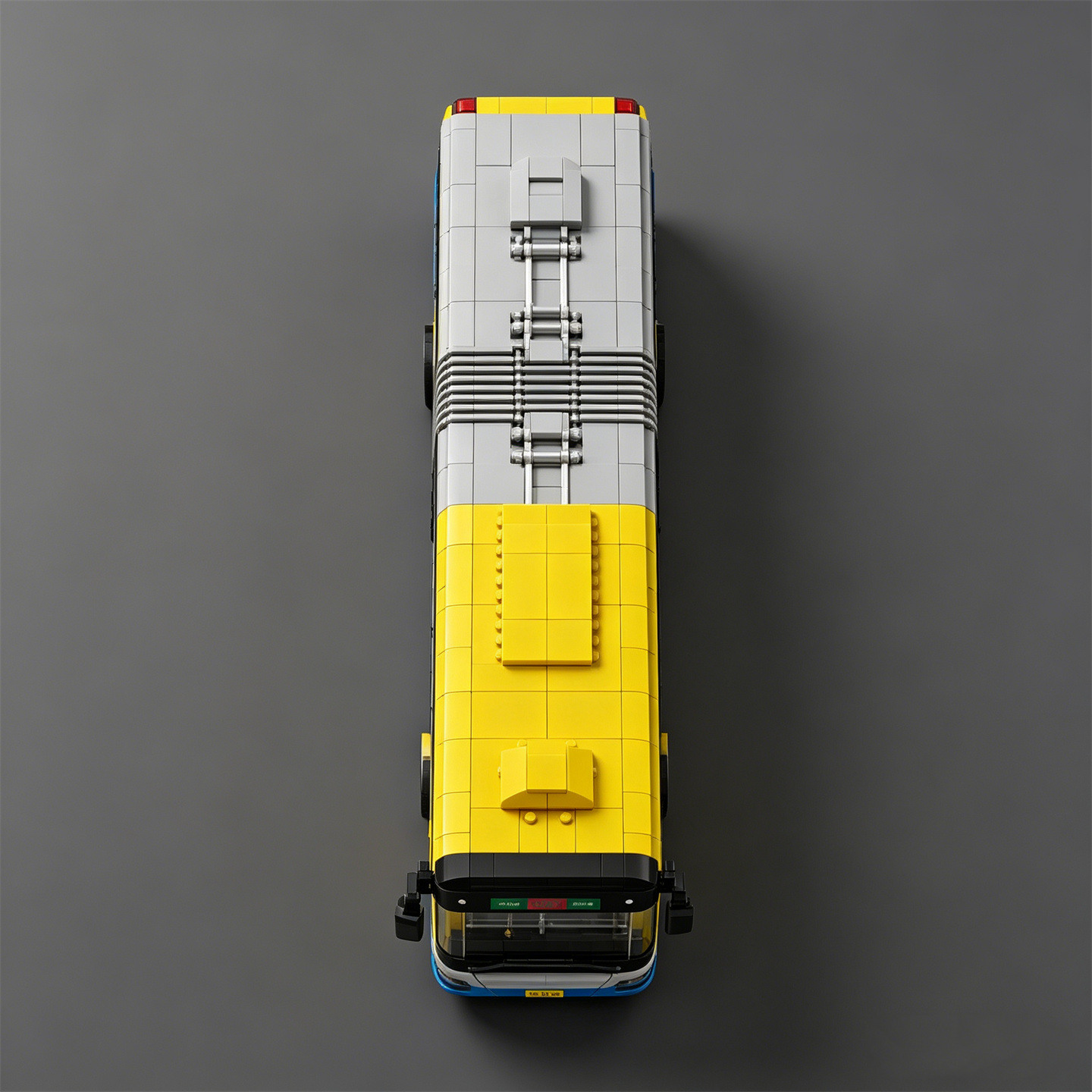 Heavy Equipment Lego - Modèle MOC de bus de ville,