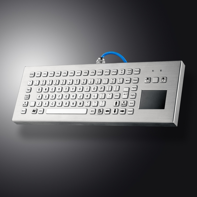 Heavy Equipment In Mining - RapDuty-Clavier métallique de bureau TouchSub intégré