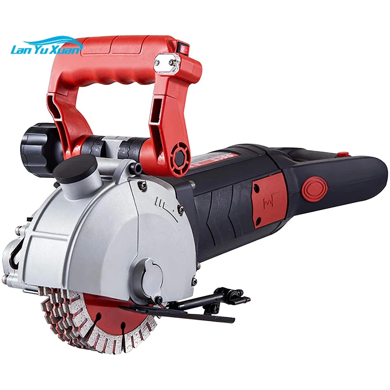 Brick Cutting Saw - Machine de découpe de rainurage mural