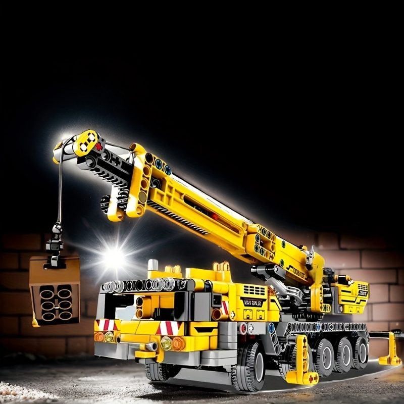 Heavy Equipment Lego - Ensemble de blocs de construction de