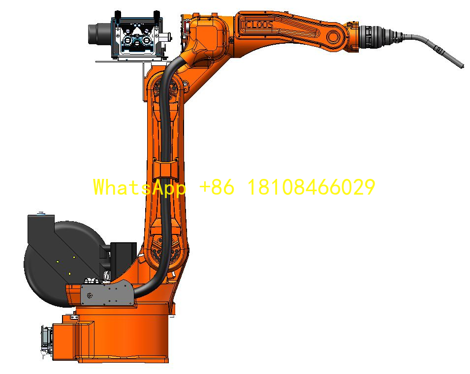 Heavy Equipment Welder - Soudeuse laser robotisée industrielle de type