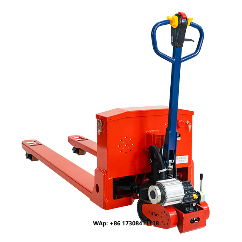 Hand Pallet Truck - Chariot à palettes semi-électrique de 10