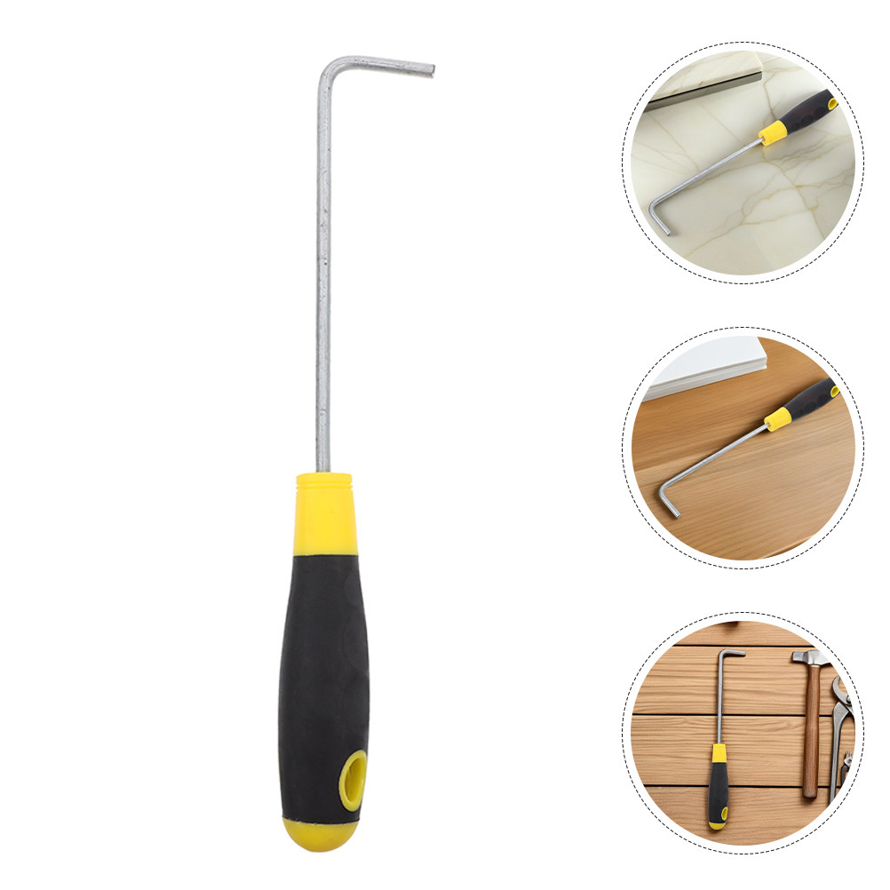 Manhole Cover Lifting - Outil professionnel en acier inoxydable pour