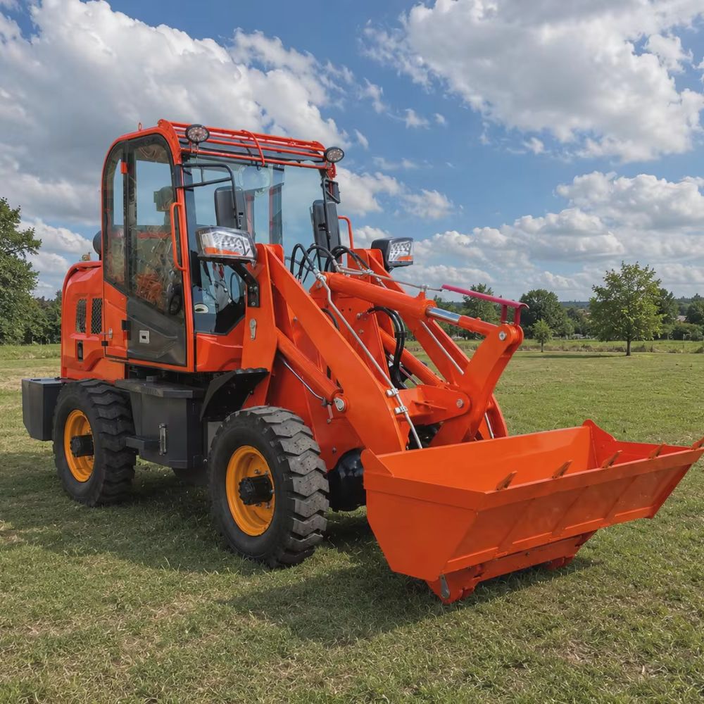 Heavy Equipment Landscaping - Chargeuse sur pneus, chargeuse frontale, machines