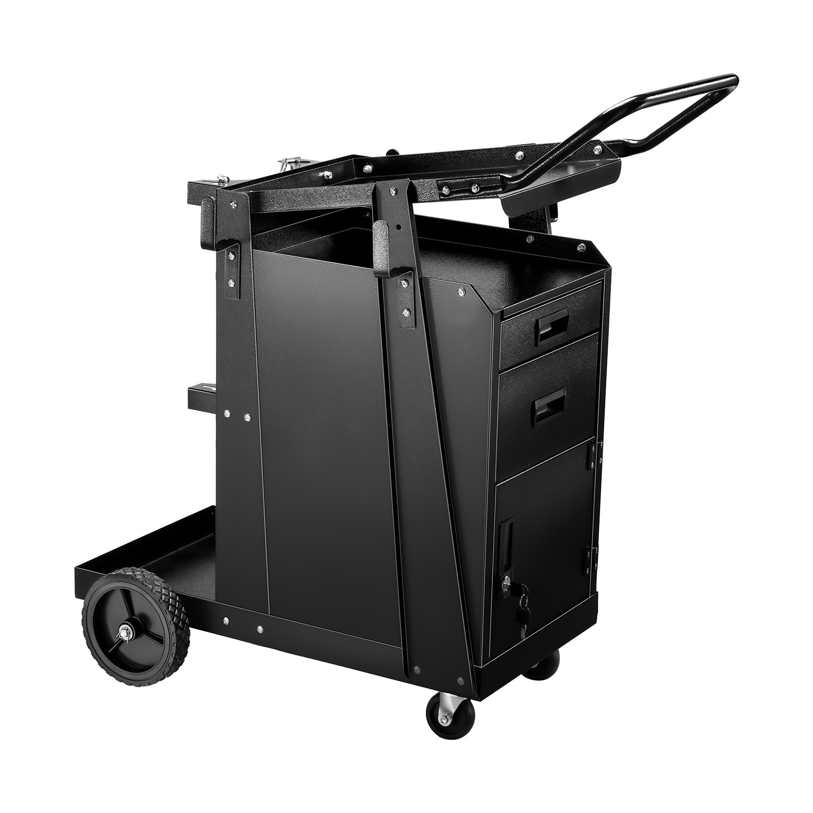 Heavy Equipment Welder - SucceBuy Chariot de soudage 2 tiroirs