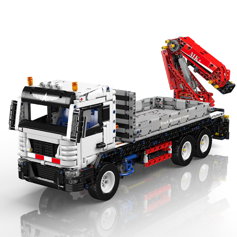 Heavy Equipment Lego - Mould King 17063 bloc de construction