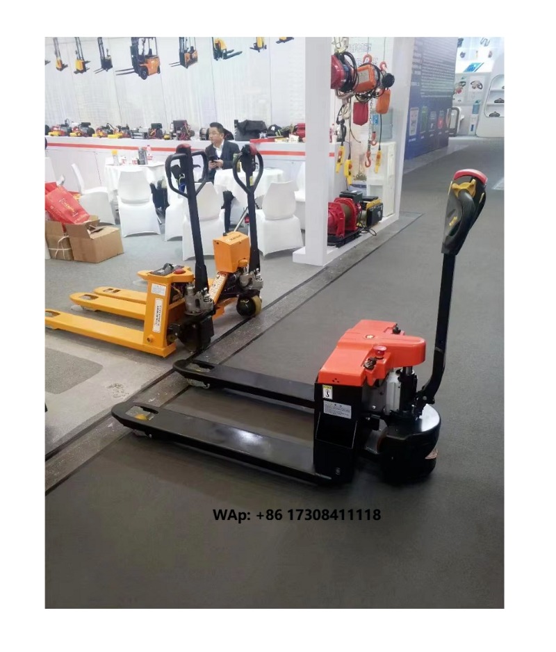 Hand Pallet Truck - Chariot à palettes électrique tout-terrain économique