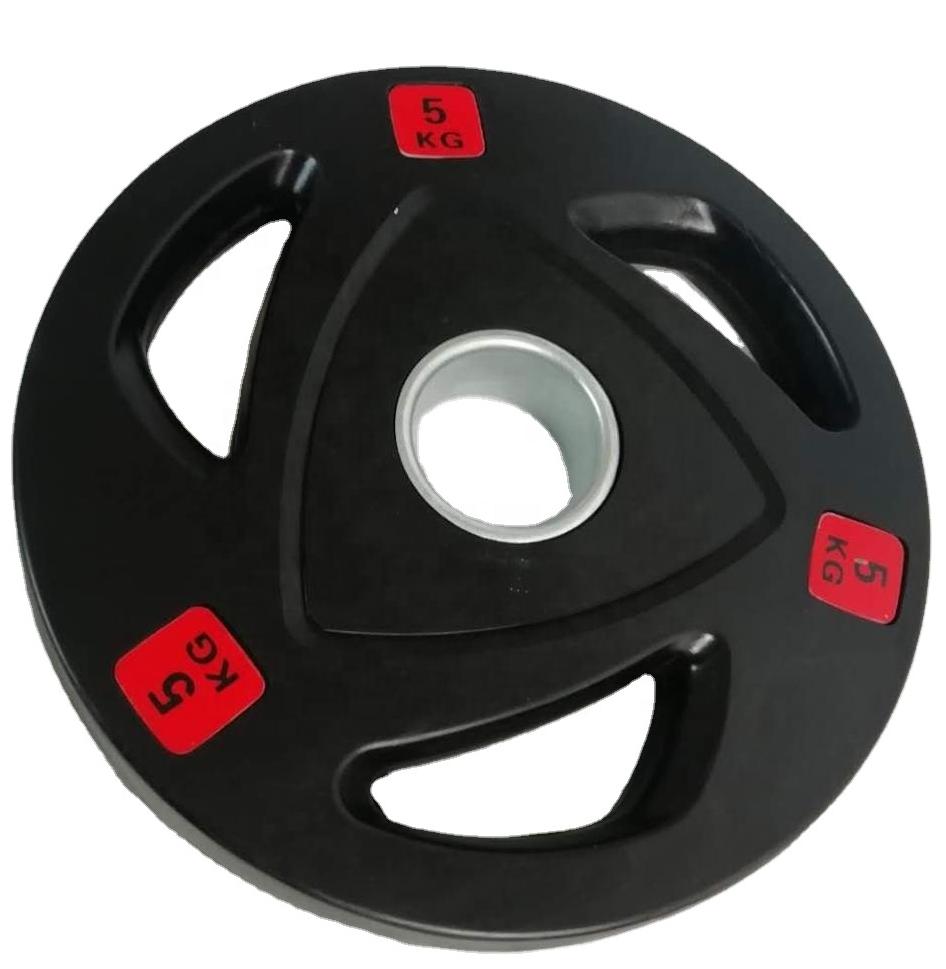 Manhole Cover Lifting - Disques de musculation à trois trous,