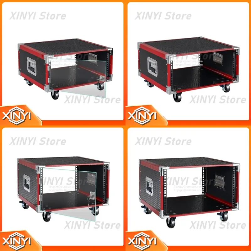 Heavy Equipment Processor - Flight case rack 2U 4U 6U