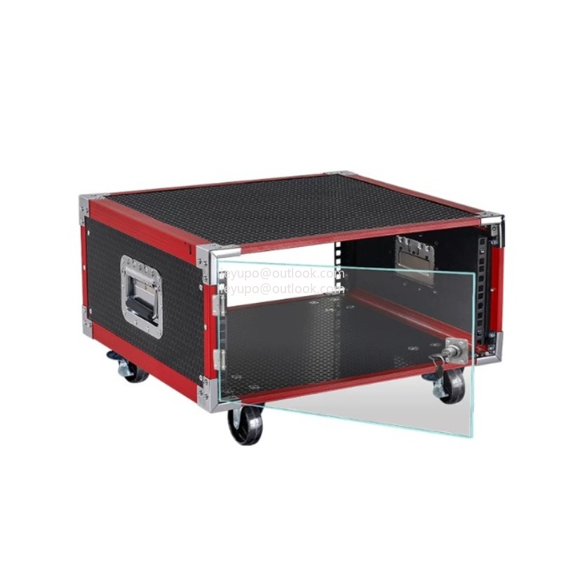 Heavy Equipment Processor - Flight Case Rack 2U 4U 6U