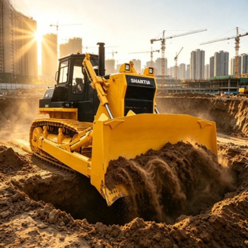Heavy Equipment In Mining - Bulldozer sur chenilles SD22, équipement de