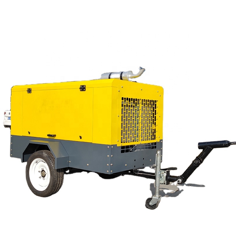 Heavy Equipment In Mining - Compresseur d'air portable à vis, équipement