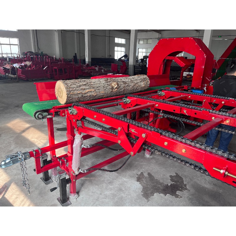 Heavy Equipment Processor - Scie hydraulique robuste pour le traitement
