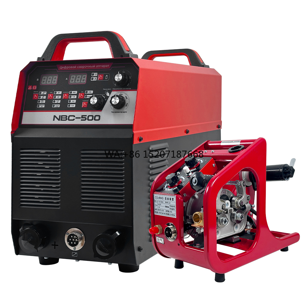 Heavy Equipment Welder - Chaud triphasé robuste MIG 500 Pana