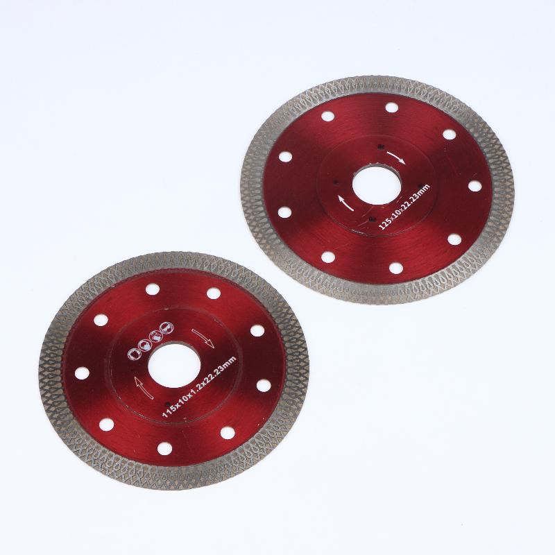 Brick Cutting Saw - Lame diamantée 125 mm/115 mm -