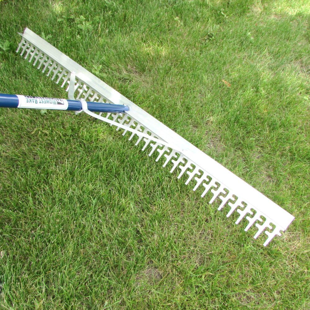 Heavy Equipment Landscaping - Râteau Super Rake pour l'eau et