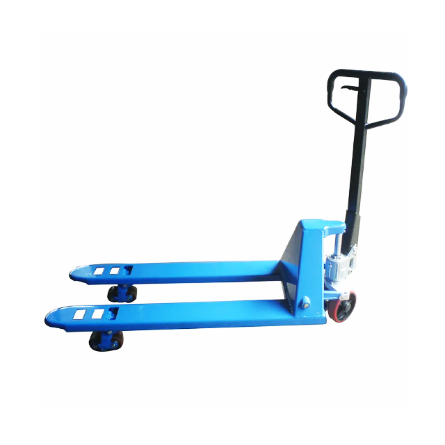 Hand Pallet Truck - Chariot à palettes manuel à roues