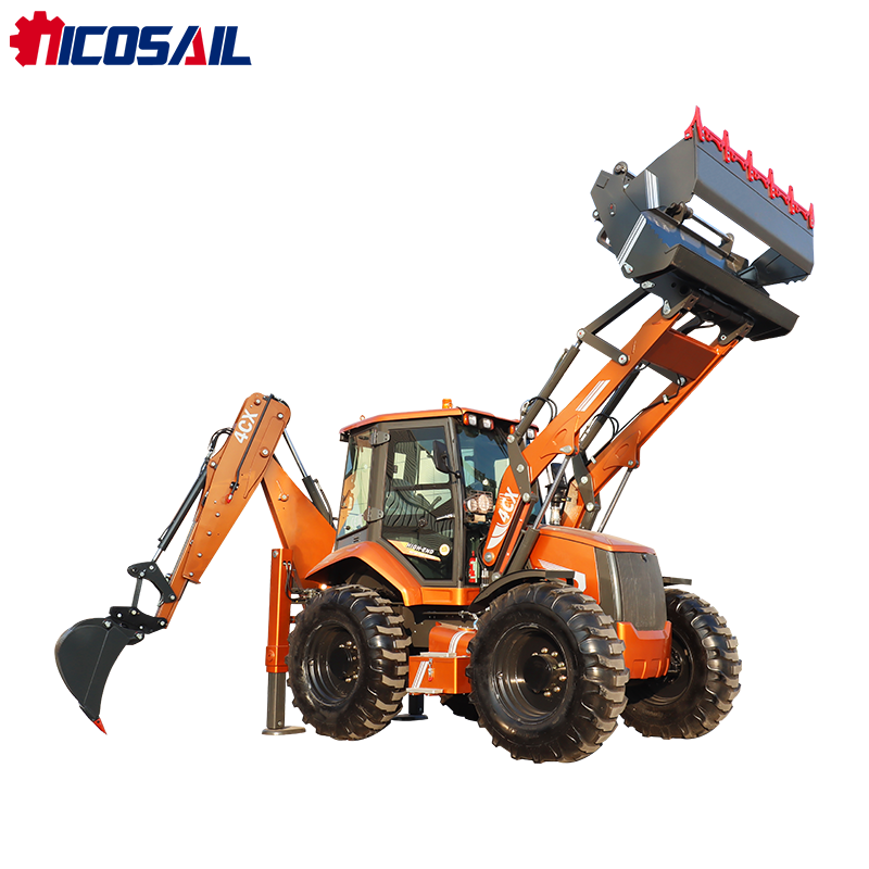 Tractor Backhoe - Mini-tracteurs pour engins de terrassement :