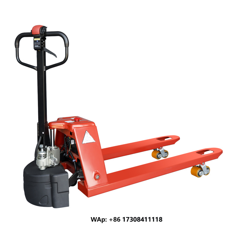 Hand Pallet Truck - Chariot élévateur électrique à palettes 3