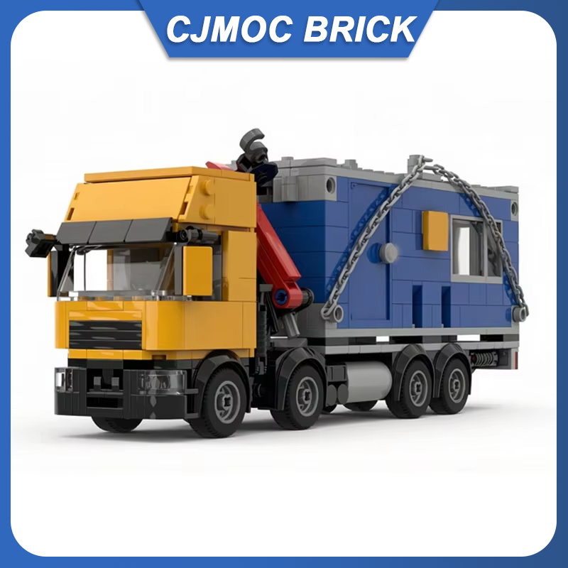 Heavy Equipment Lego - Blocs de construction MOC 8x4, camion