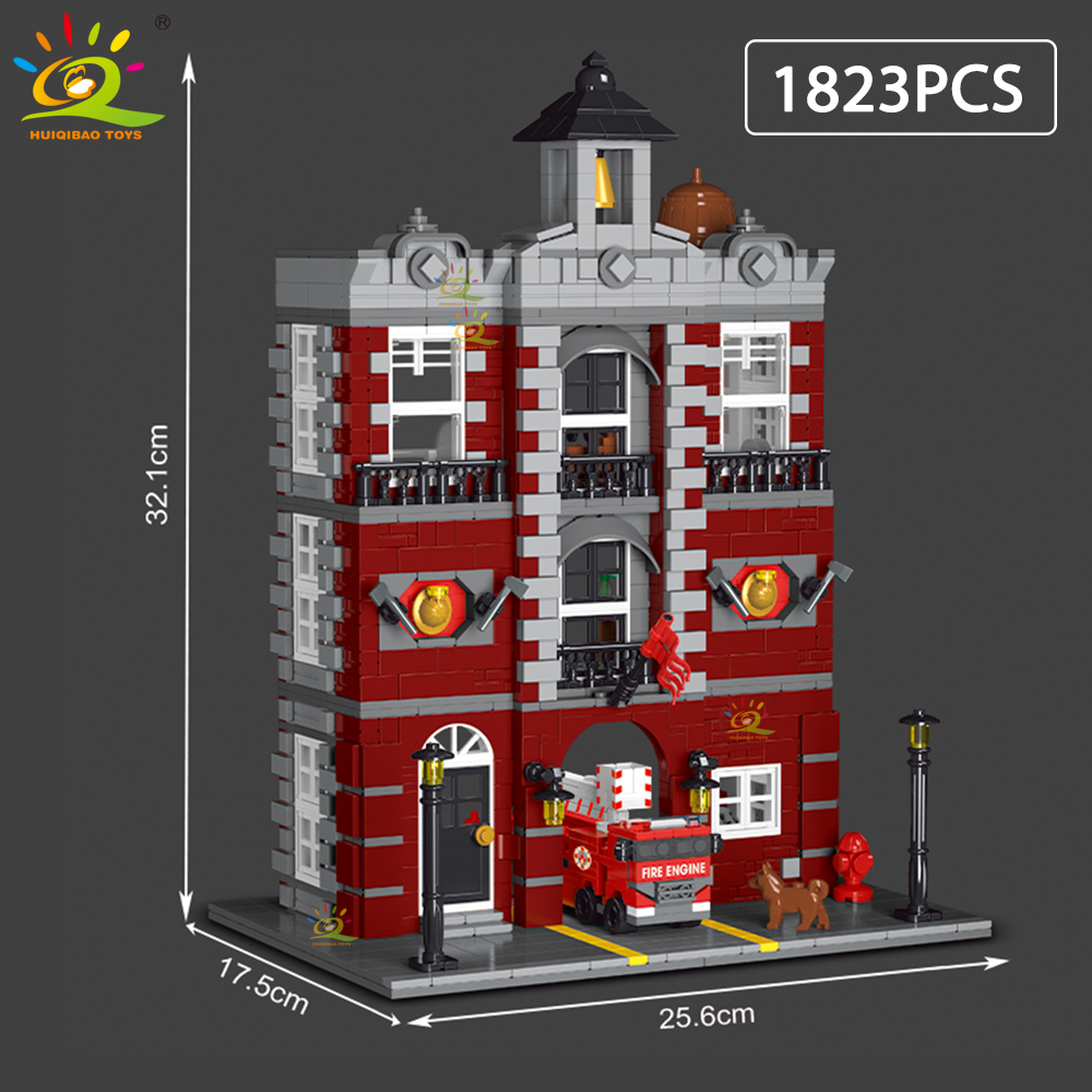 HUIQIBAO 1823 pièces MOC Stati - Heavy Equipment Lego avis et prix