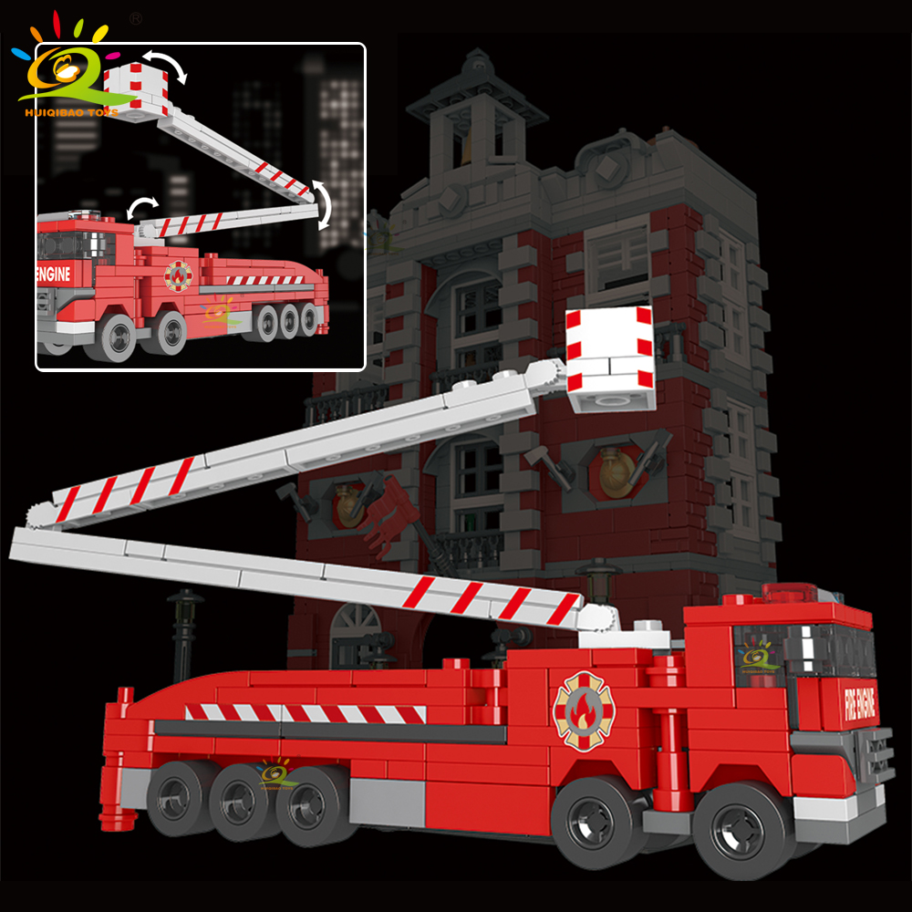 HUIQIBAO 1823 pièces MOC Stati - Heavy Equipment Lego avis et prix
