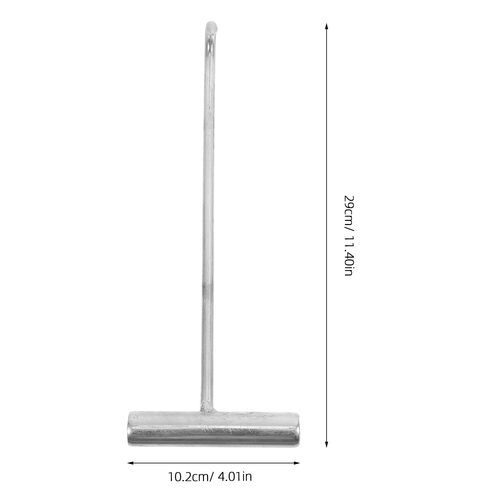 Crochet de 38 cm en acier inox - Manhole Cover Lifting avis et prix