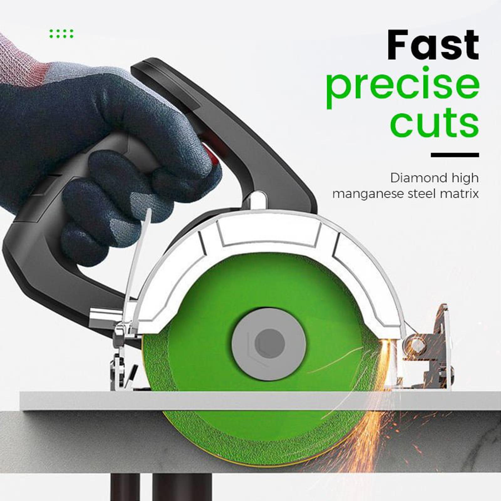 Disque de coupe diamanté 100 m - Brick Cutting Saw avis et prix