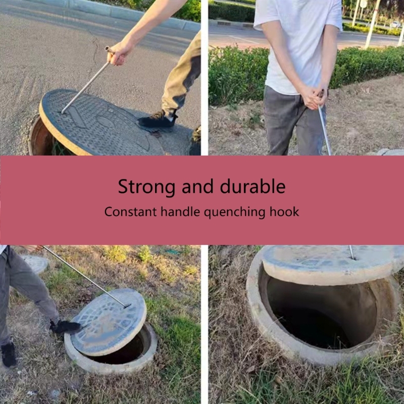 Crochet couvercle trou d'homme - Manhole Cover Lifting avis et prix
