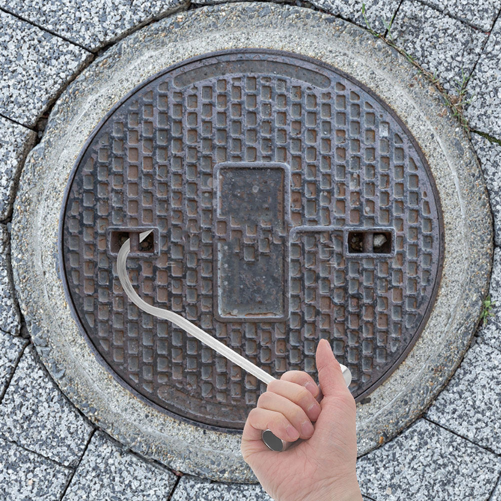 Outil de levage en métal robus - Manhole Cover Lifting avis et prix