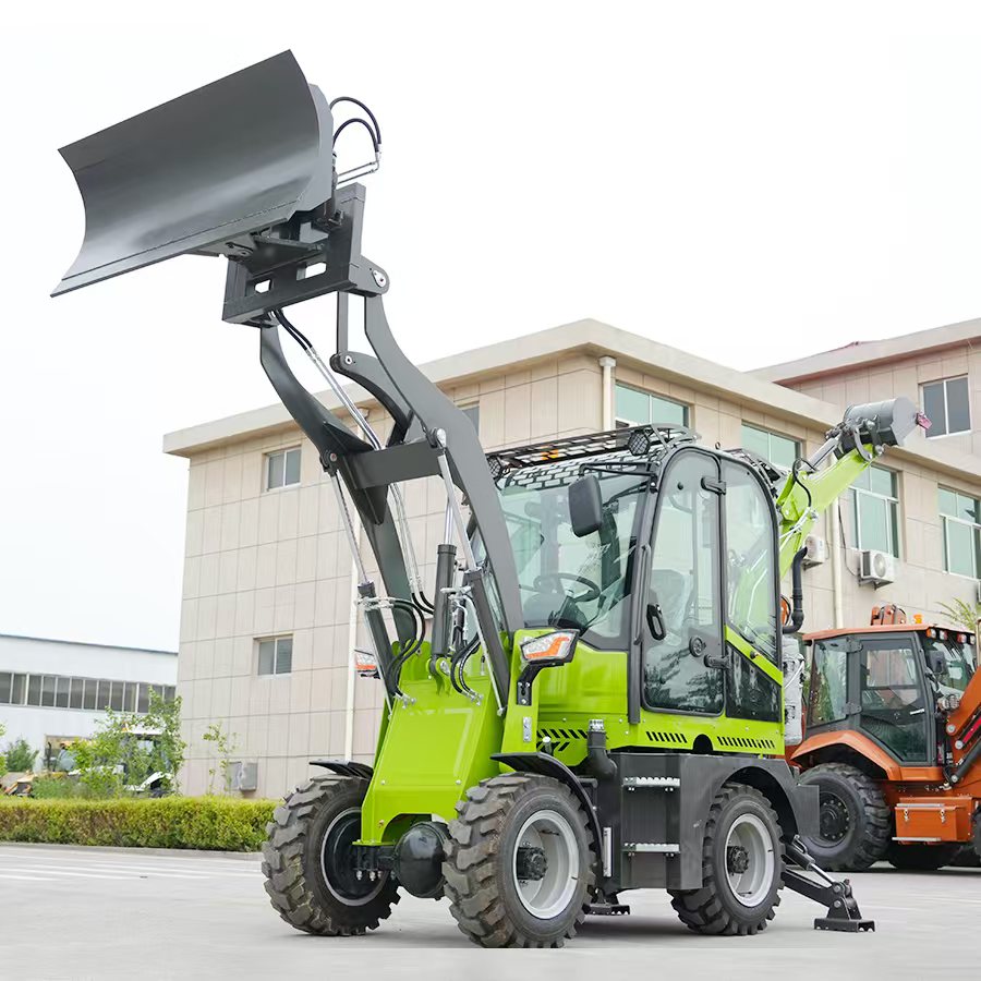 Chargeuse-pelleteuse hydrauliq - Heavy Equipment Landscaping avis et prix