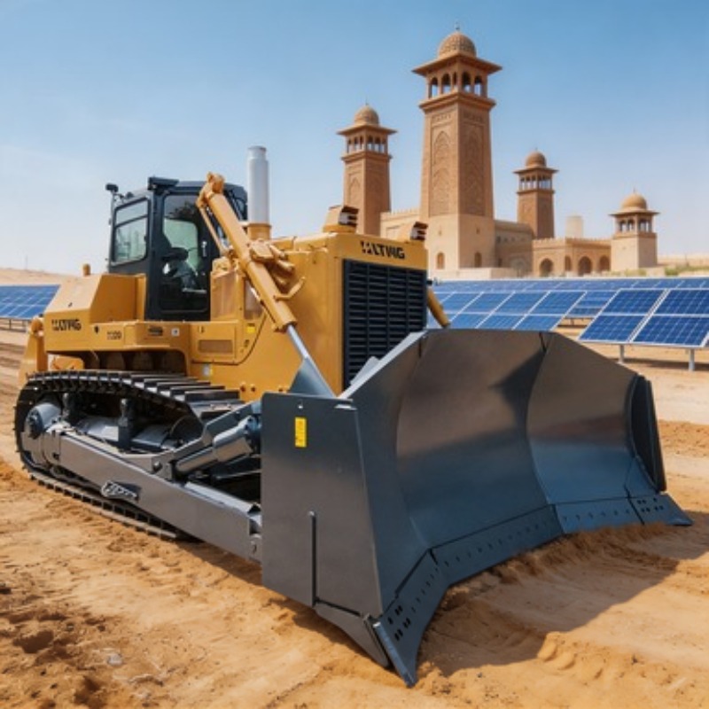 Bulldozer sur chenilles 220 CV - Heavy Equipment In Mining avis et prix
