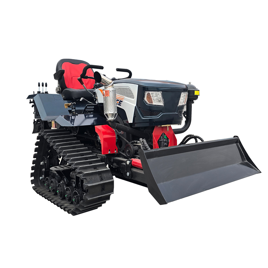 Tracteurs agricoles sur chenil - Tractor Backhoe avis et prix