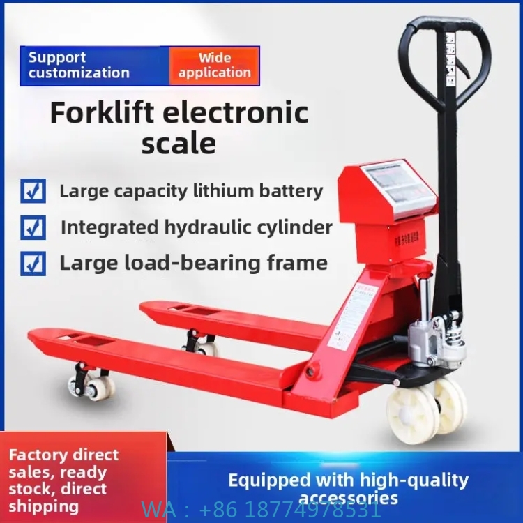 Balance de camion-palette manu - Hand Pallet Truck avis et prix