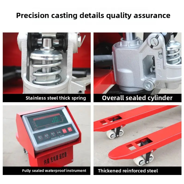 Balance de camion-palette manu - Hand Pallet Truck avis et prix