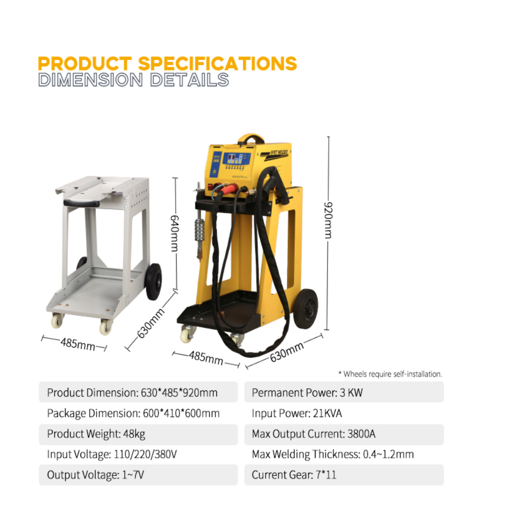 Machine de soudage par points  - Heavy Equipment Welder avis et prix
