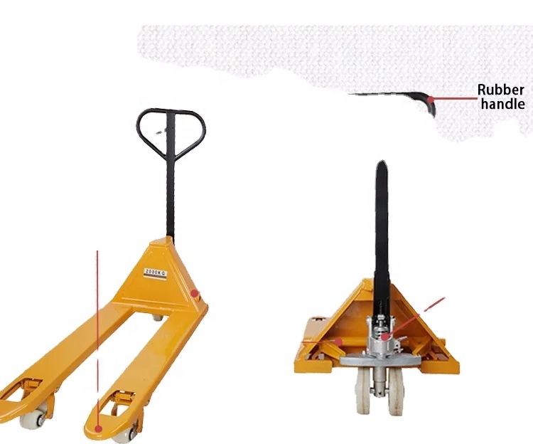 Chariot à palettes manuel 2T 5 - Hand Pallet Truck avis et prix
