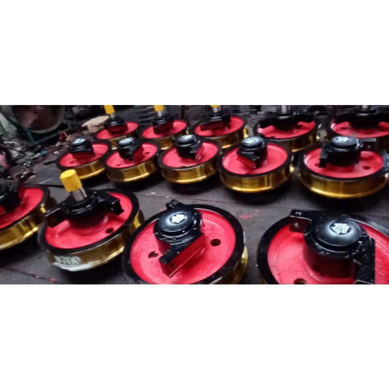 G – roues de train de grue en  - Heavy Equipment In Mining avis et prix
