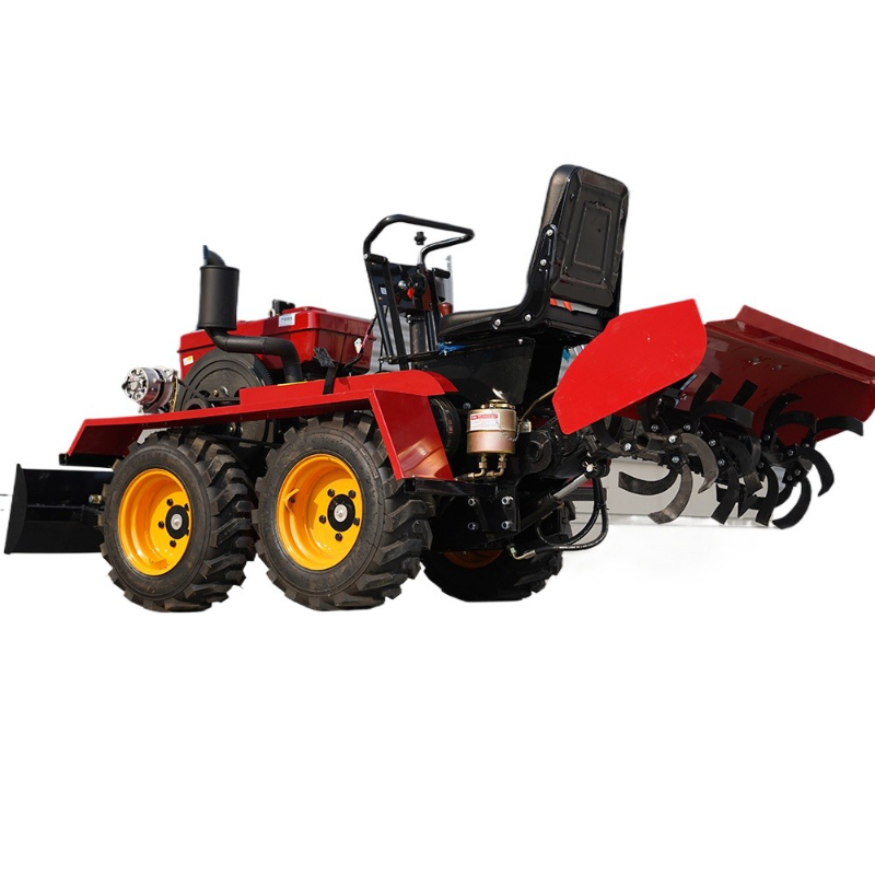 Mini tracteur sur roues person - Tractor Backhoe avis et prix