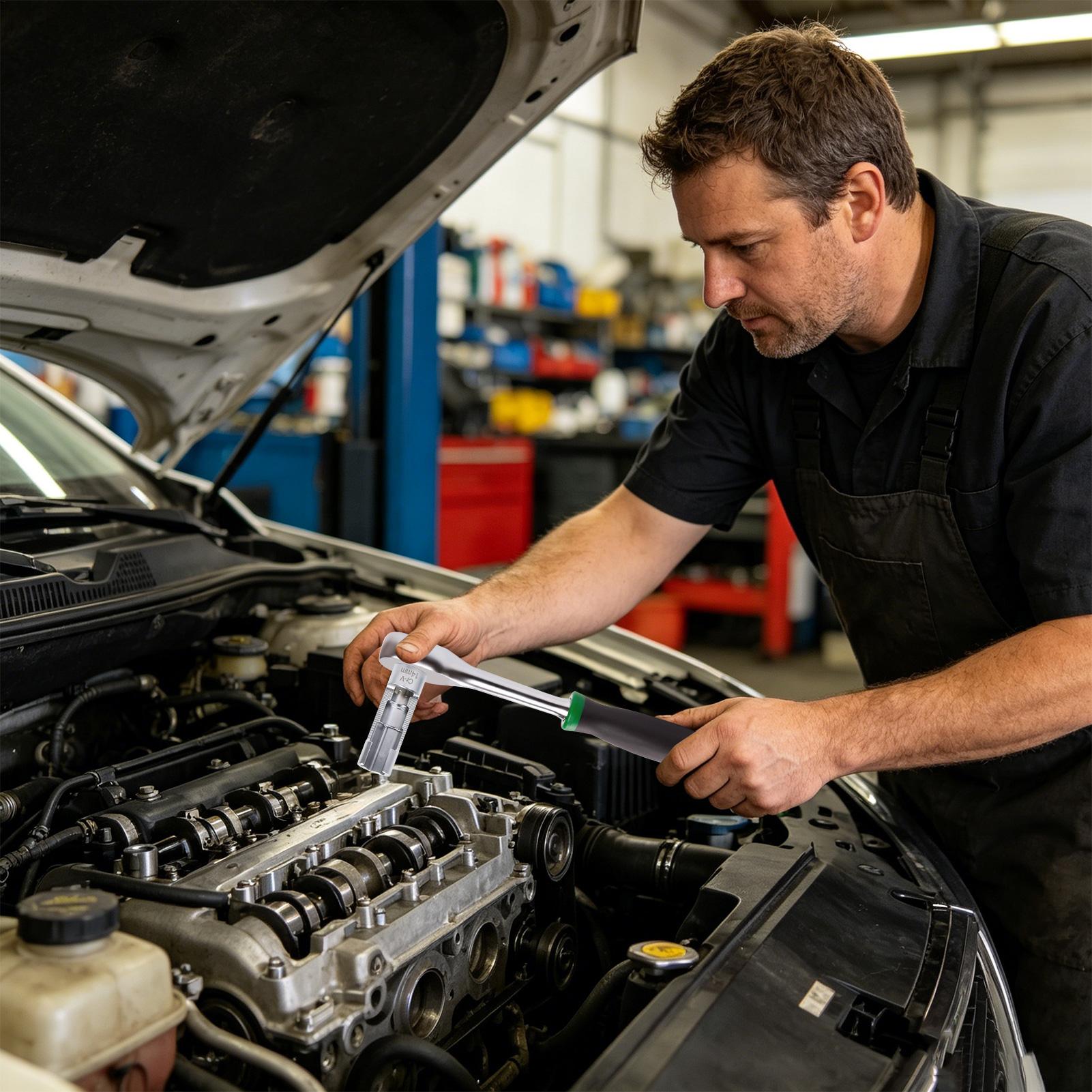 Clé à douille fendue pour écro - Heavy Equipment Technician avis et prix