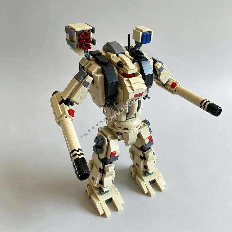 1198 pièces Robot Mecha d'assa - Heavy Equipment Lego avis et prix
