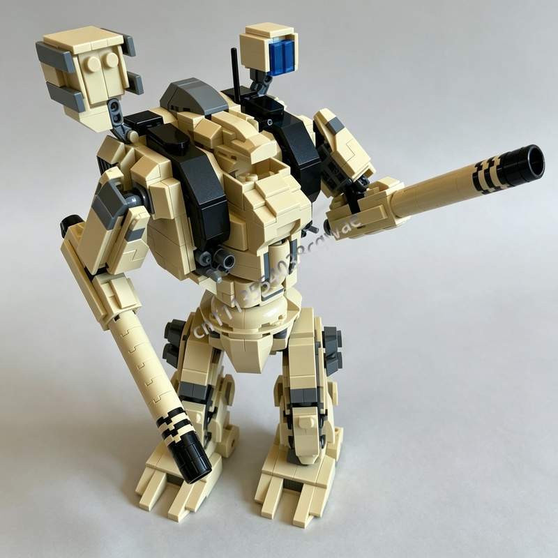 1198 pièces Robot Mecha d'assa - Heavy Equipment Lego avis et prix