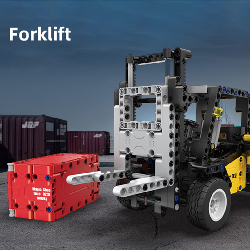 Cada – voiture de chargement d - Heavy Equipment Lego avis et prix