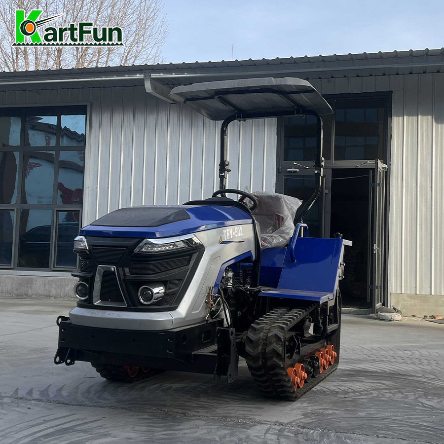 Tracteur à chenilles robuste p - Tractor Backhoe avis et prix