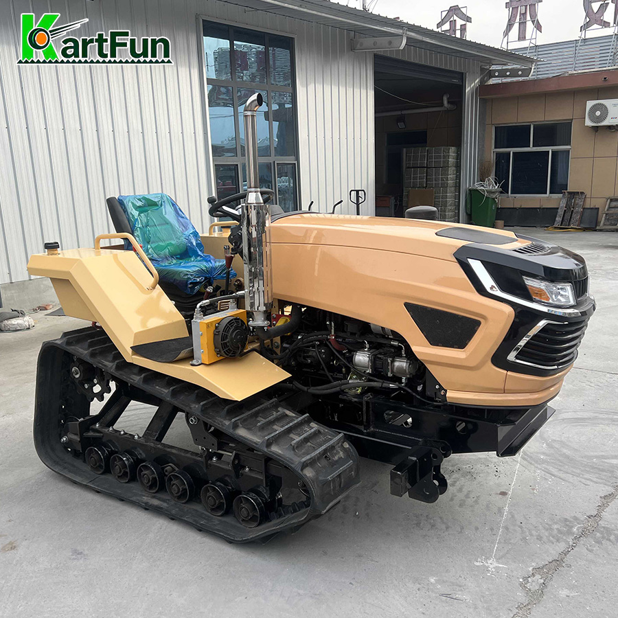 Tracteur à chenilles robuste p - Tractor Backhoe avis et prix